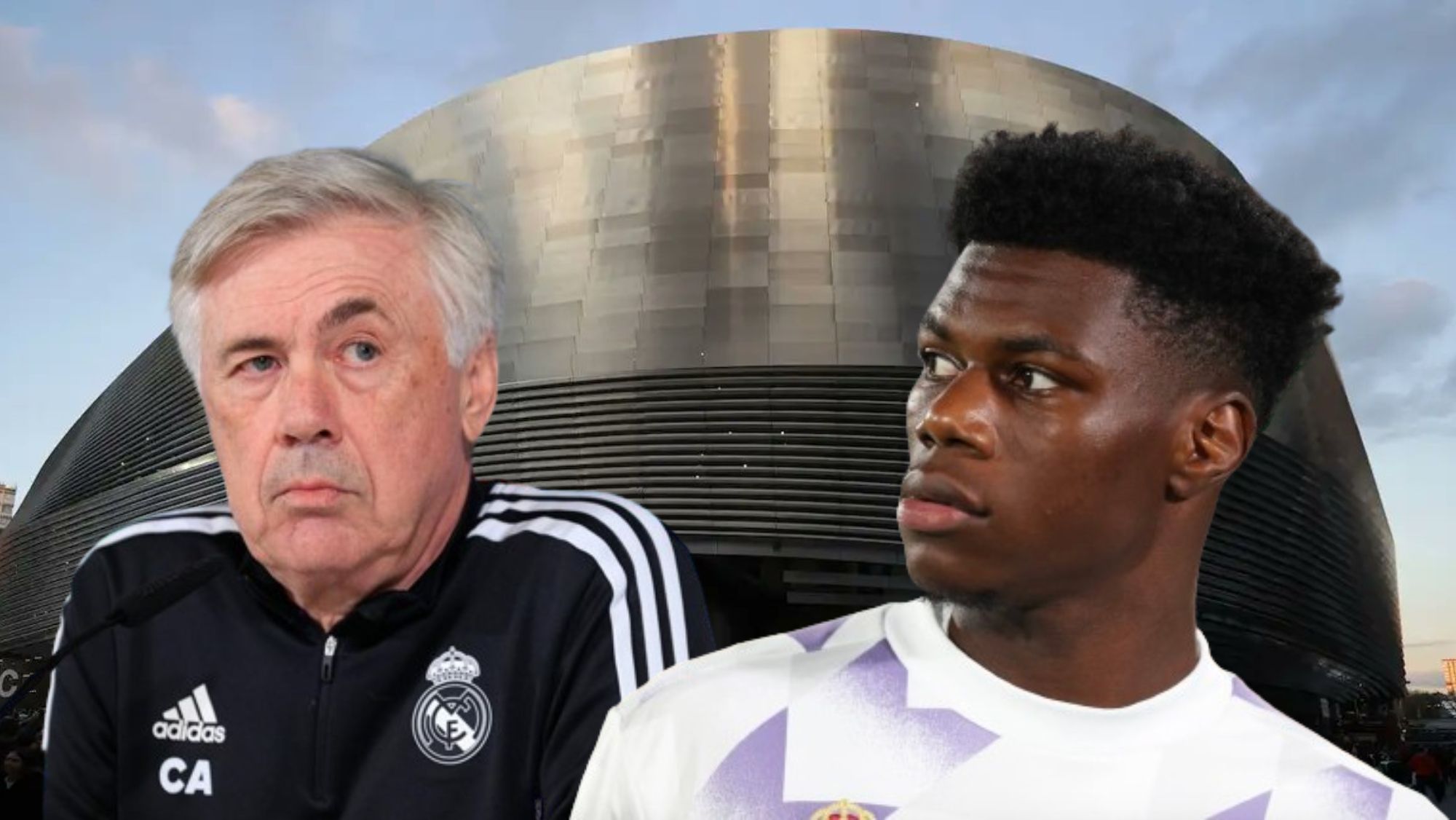 La respuesta de Tchouaméni cuando Ancelotti le dijo que será central  “Míster, no me p…”