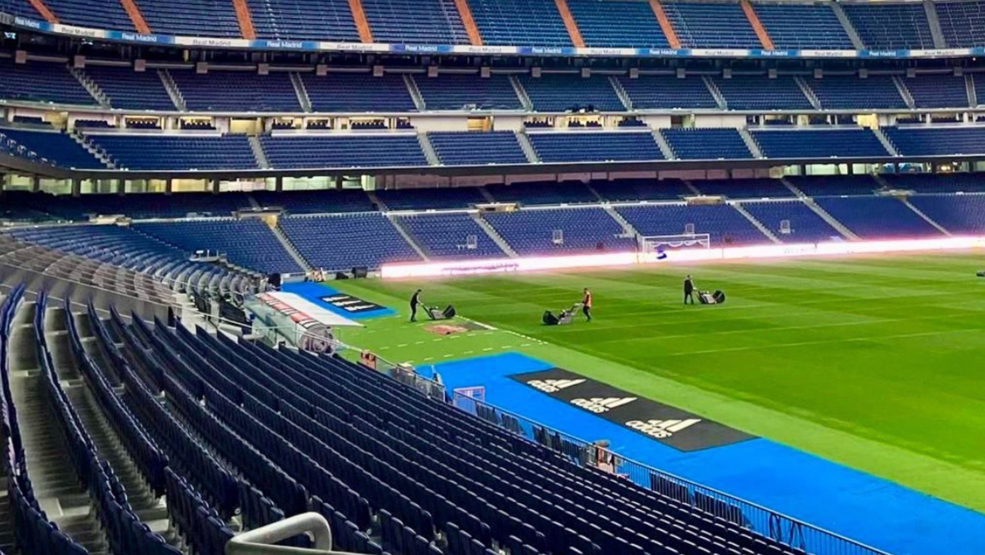 La novedad que estrena el Bernabéu en el primer partido del 2024  oficial este miércoles