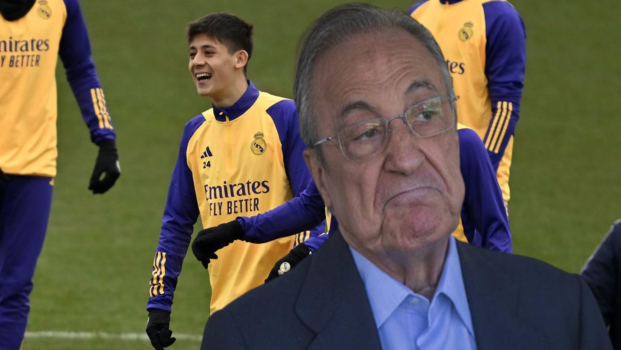 El Real Madrid iba a ficharle antes que a Güler se escapó y Florentino fichó al turco