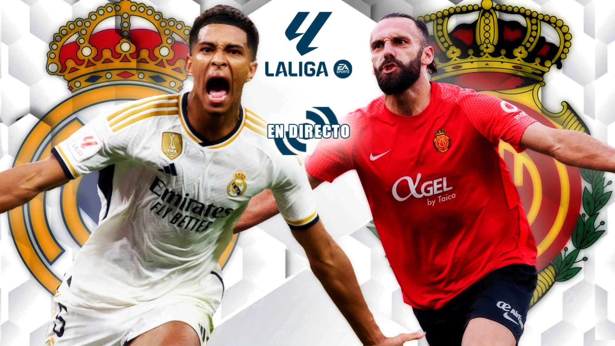 Real Madrid - Mallorca, en directo: sigue en vivo y en directo online el partido de hoy