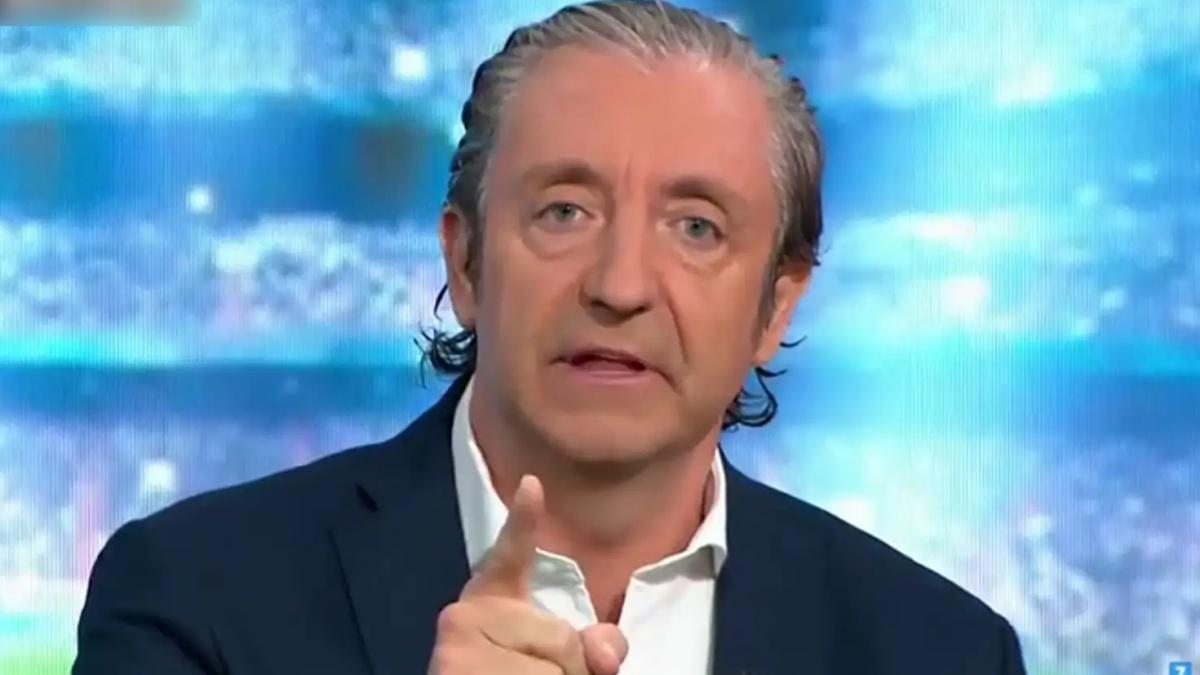 Josep Pedrerol se hizo esta pregunta sobre Modric