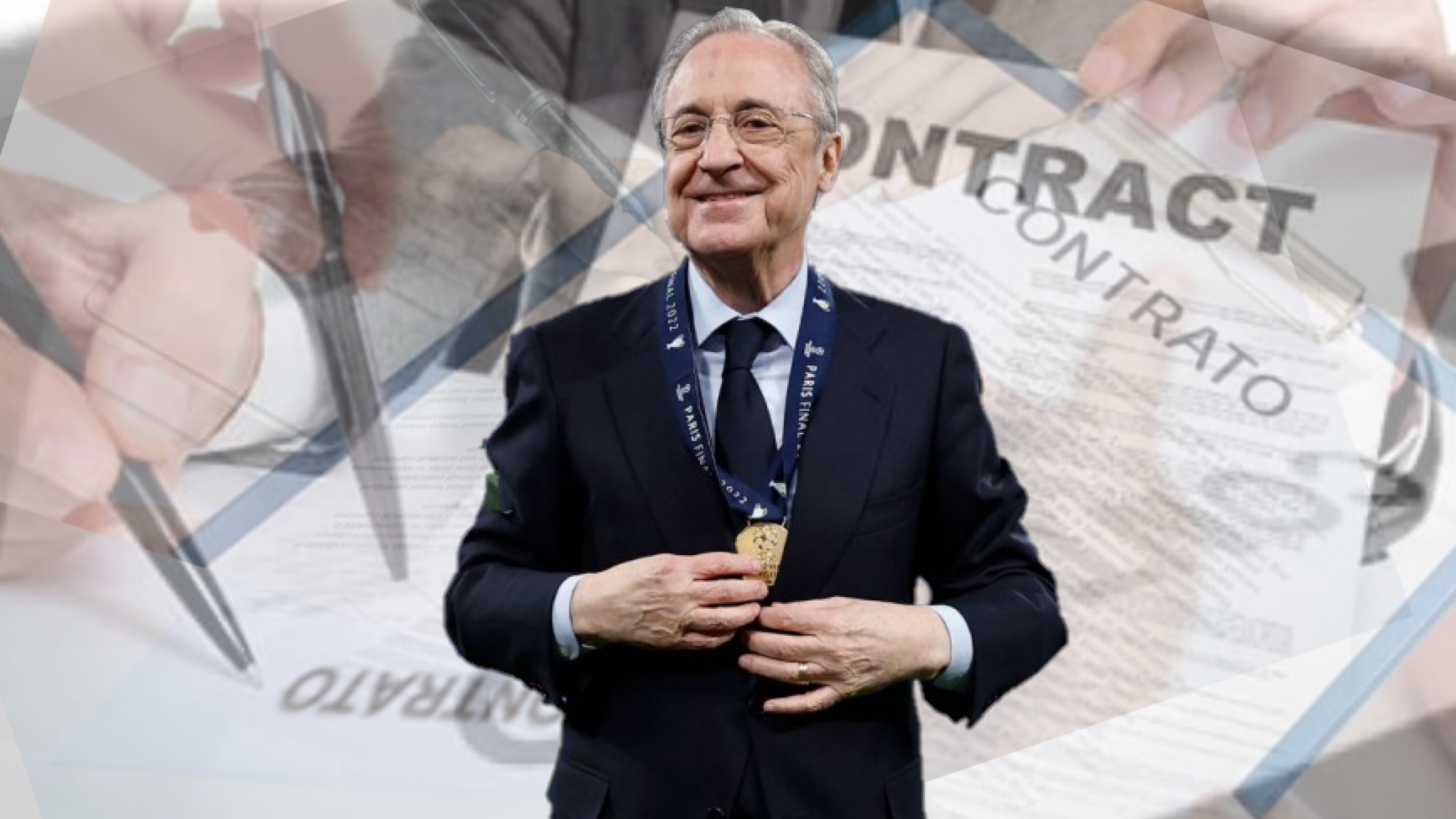 Florentino lo tiene a punto