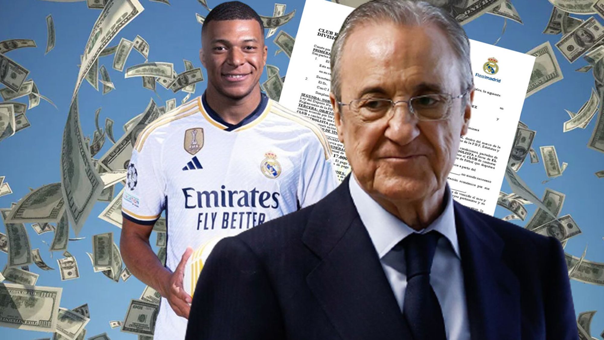 La increíble oferta de Florentino a Mbappé: inédita y nunca vista en el Madrid