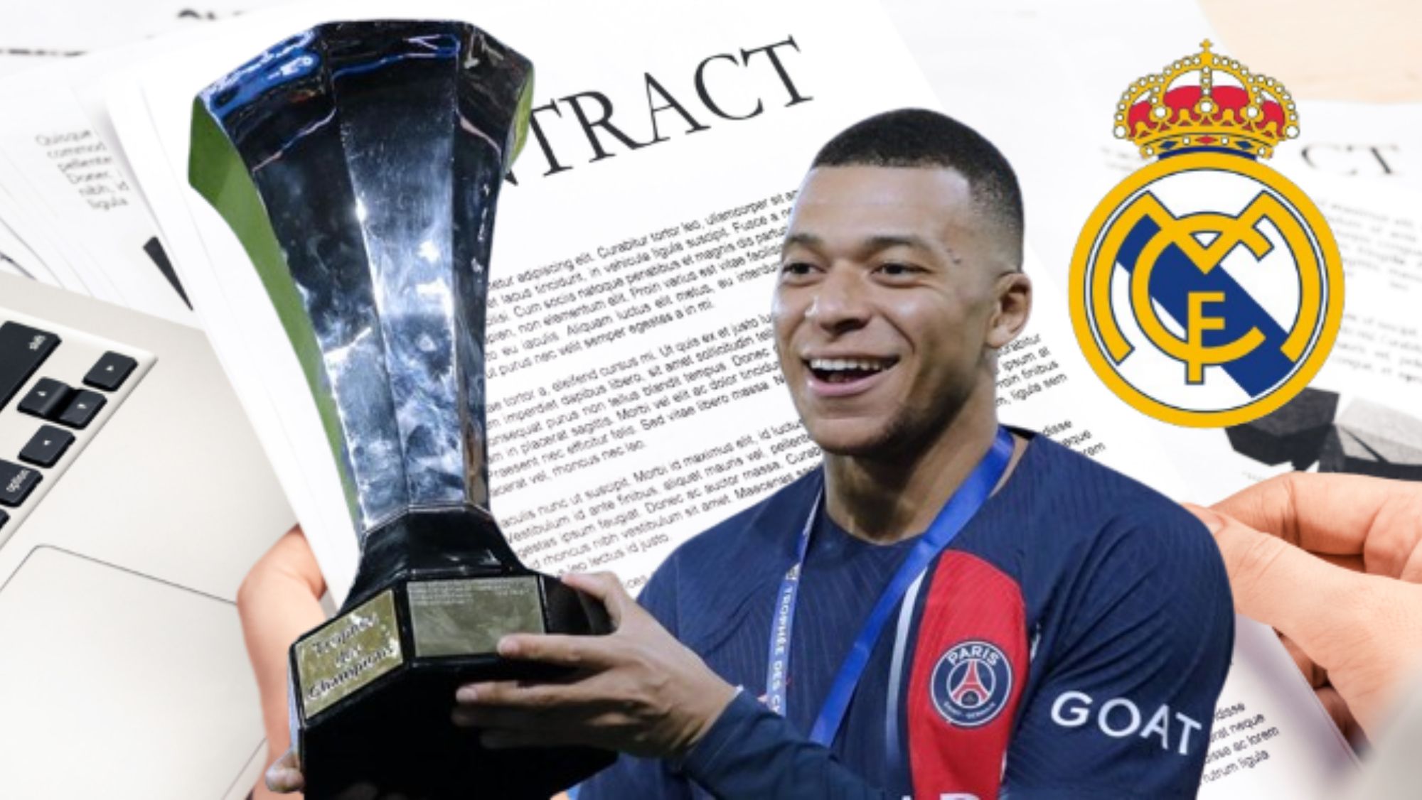 El contrato de Mbappé