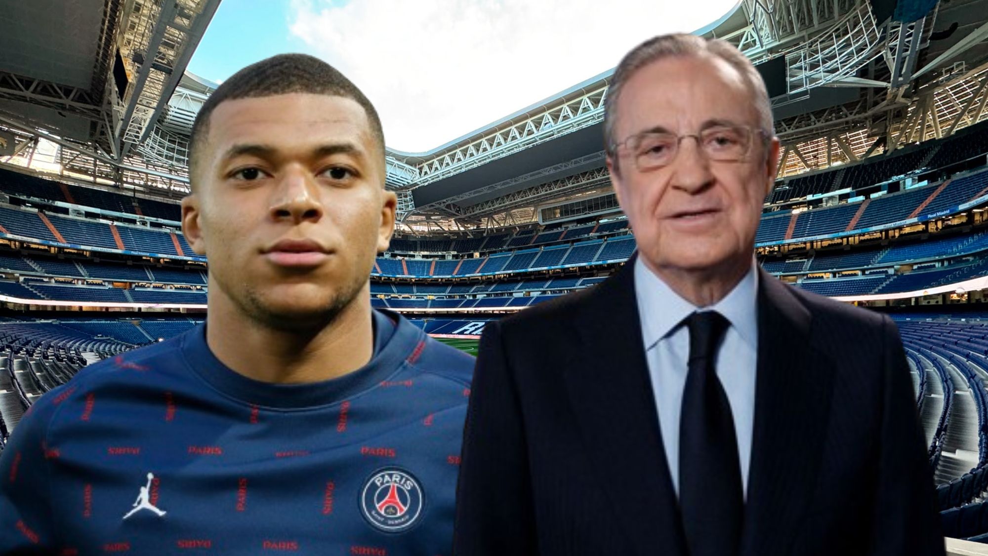 El plan oculto del Real Madrid si falla Mbappé: Florentino ya trabaja en ello