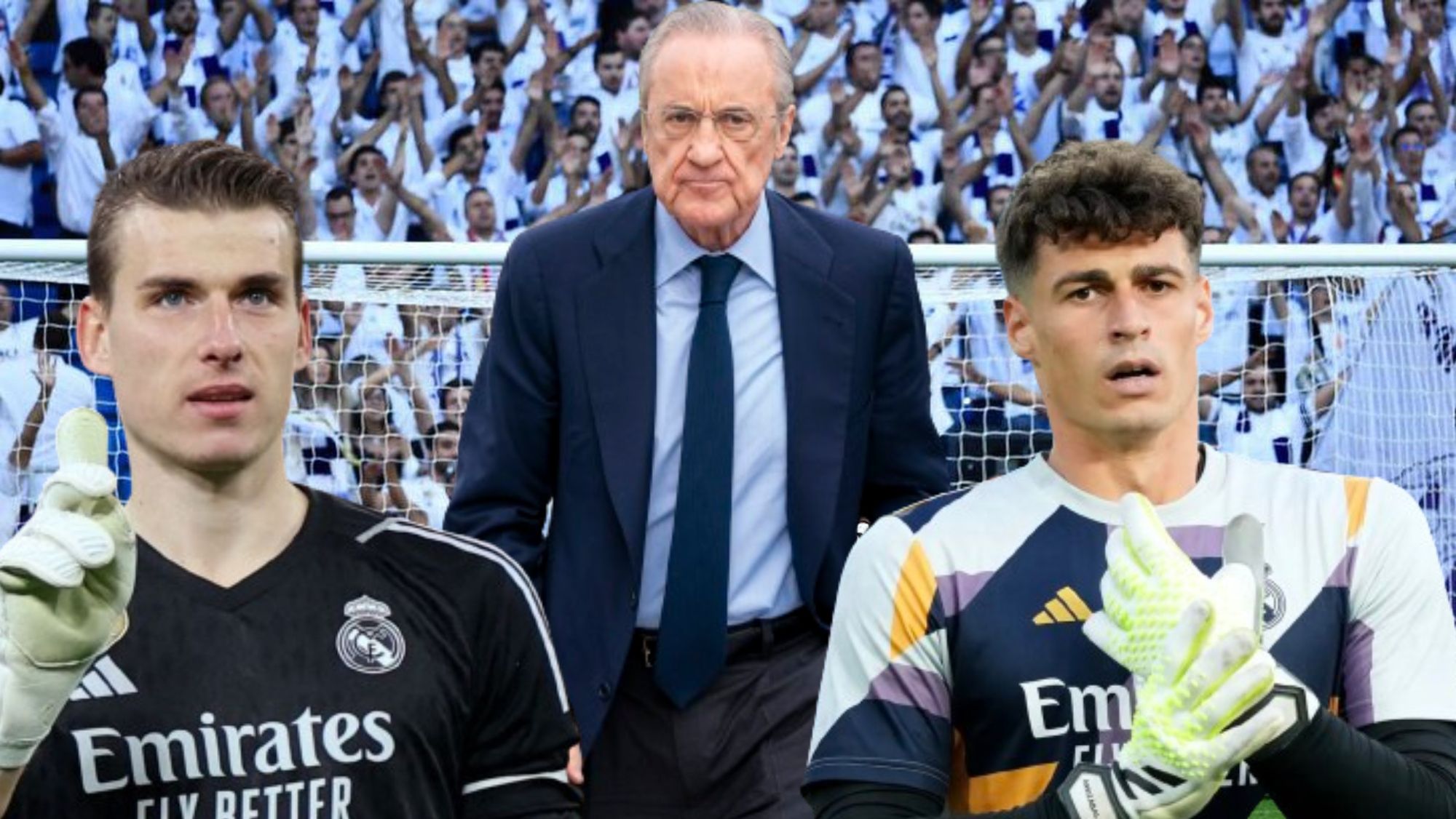 Lunin Y Kepa K O El Madrid Tiene Nuevo Suplente De Courtois Florentino Ilusionado