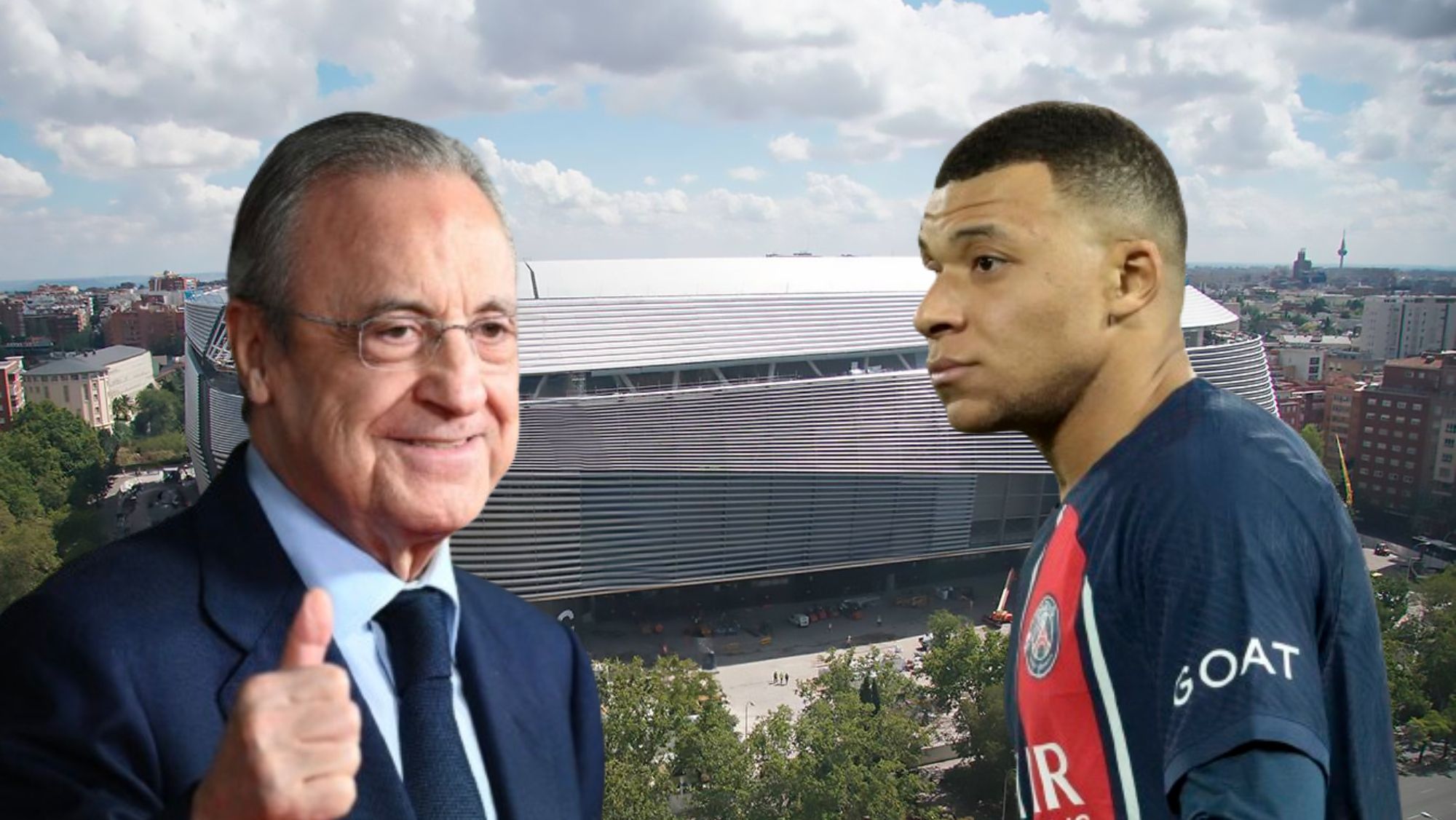 Florentino impone una inesperada condición a Mbappé si quiere venir al Real Madrid