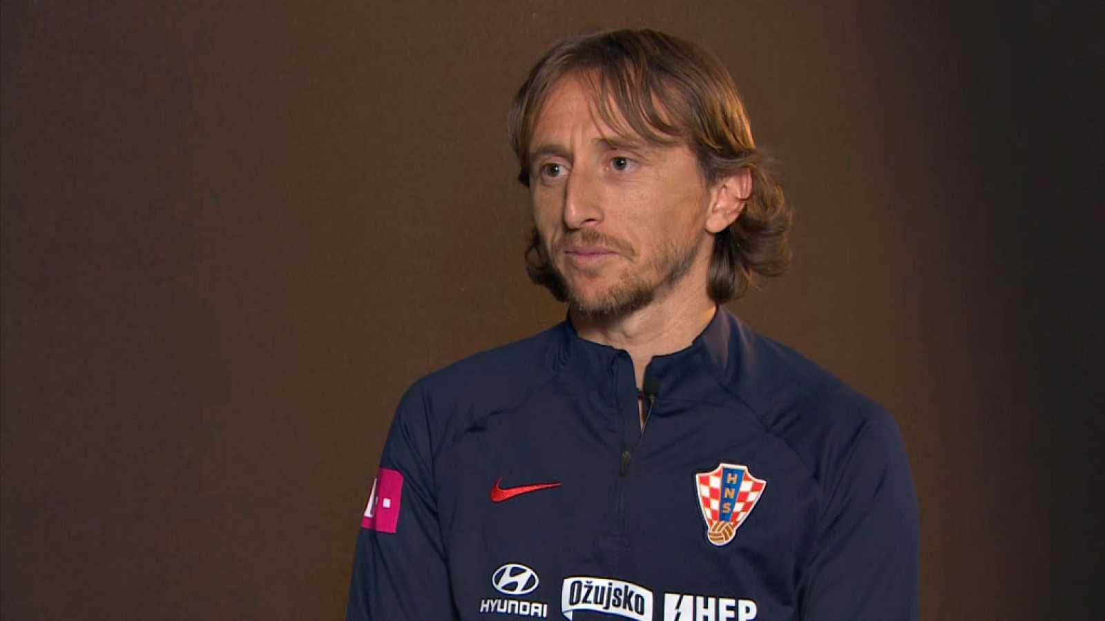 Luka Modric fue entrevistado por El Chiringuito