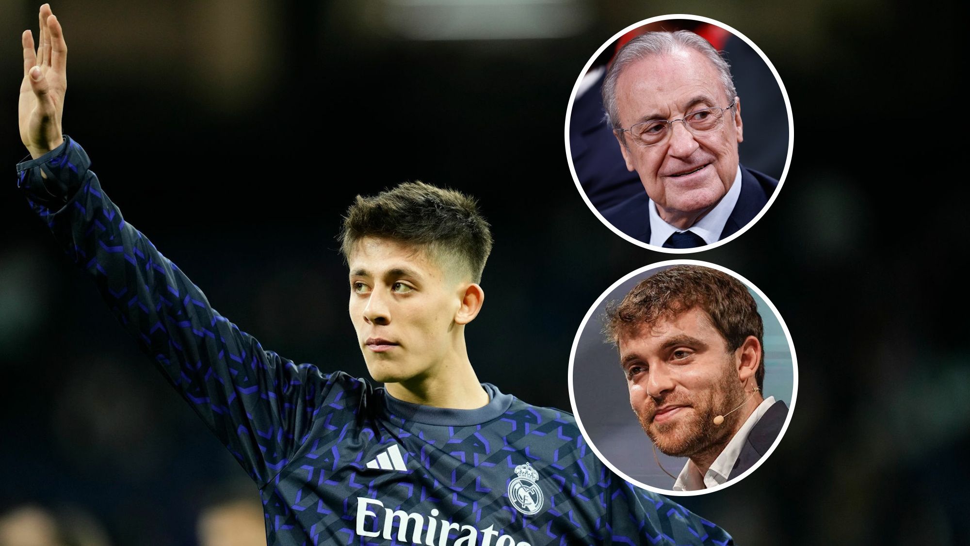 Fabrizio Romano desvela el club que ha pedido la cesión de Arda Güler Florentino contesta