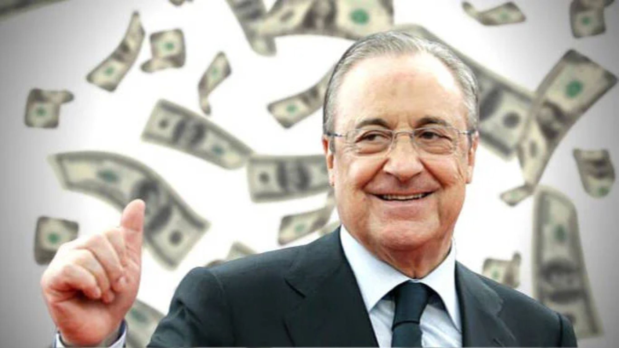 Florentino tiene preparados 130 millones de euros