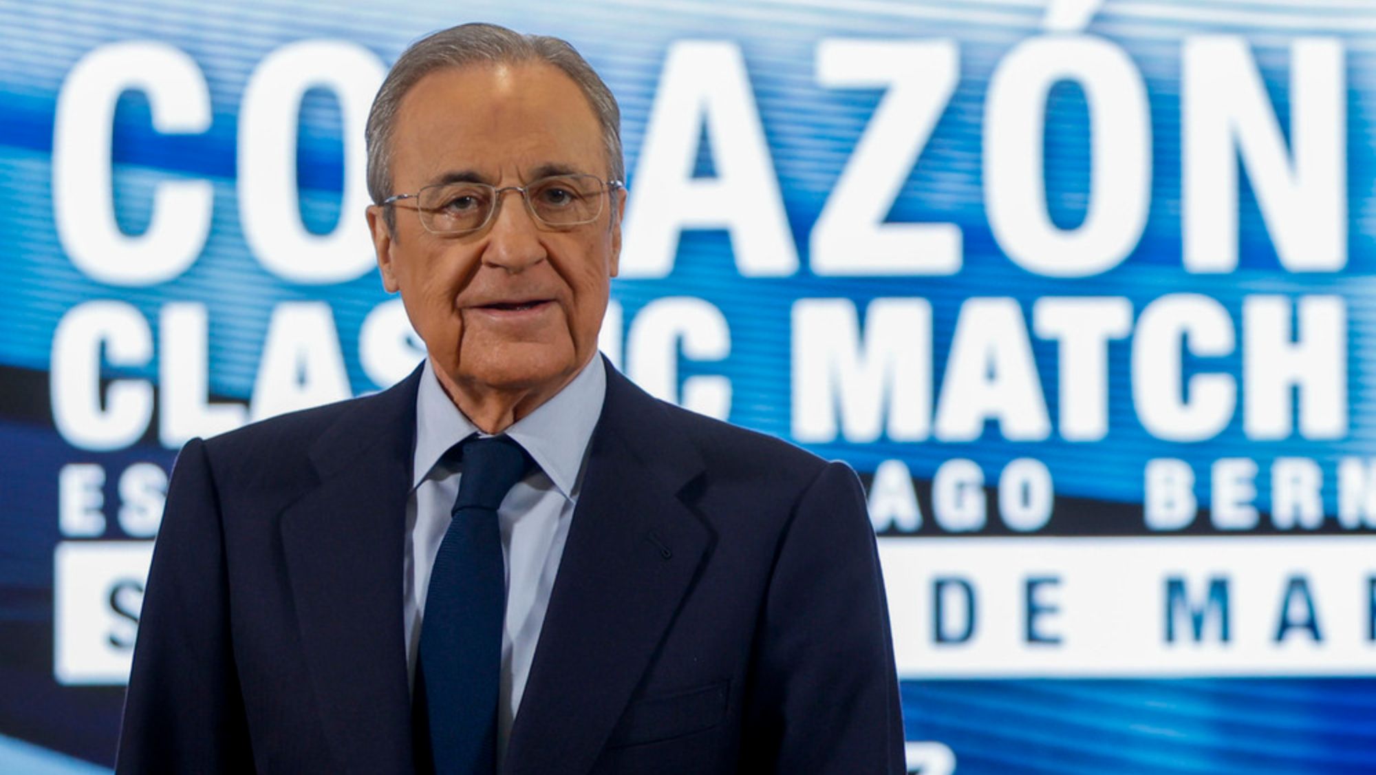 Florentino Pérez deja escapar a otro '9'