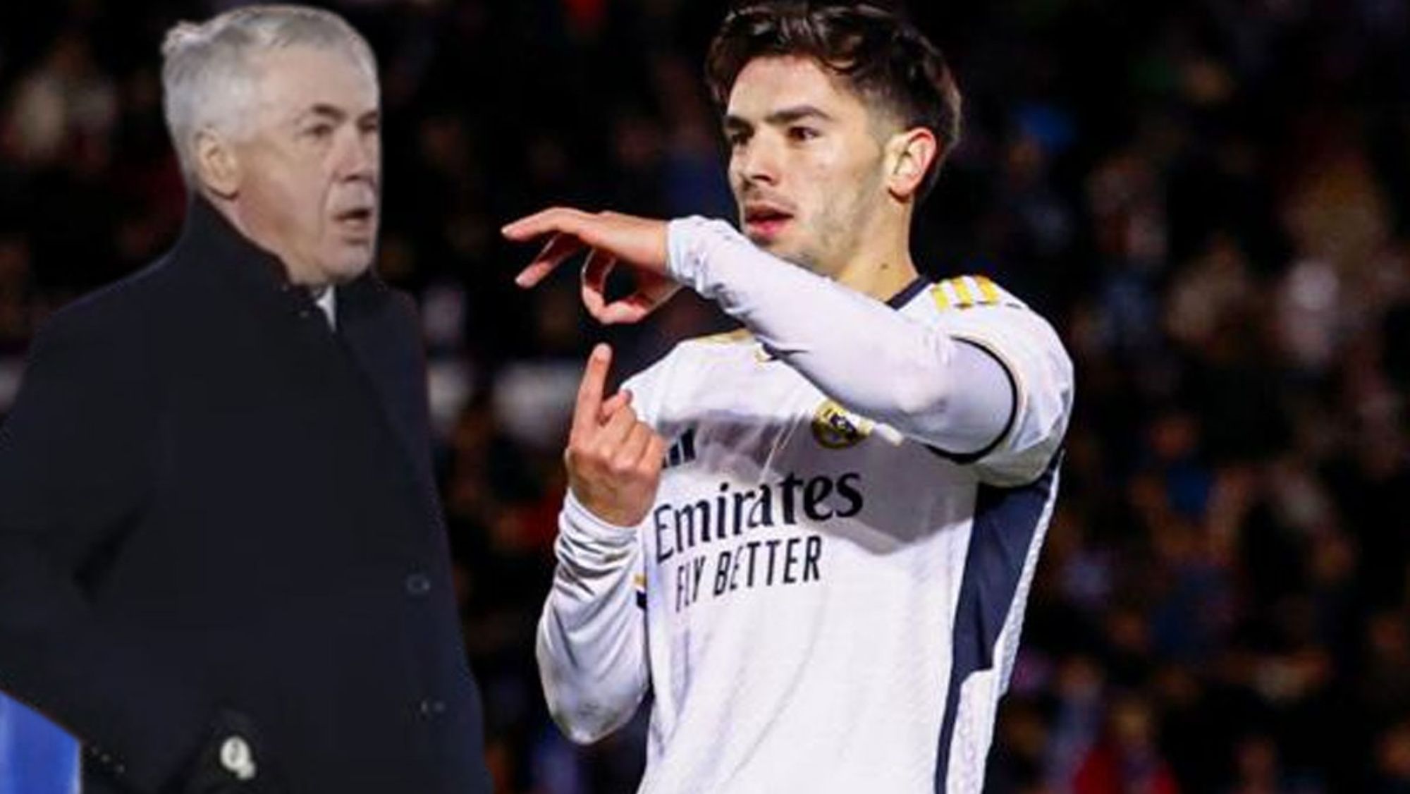 Ancelotti se fue a por Brahim tras el partido y su gol en Copa del Rey: "Tú nos has m..."