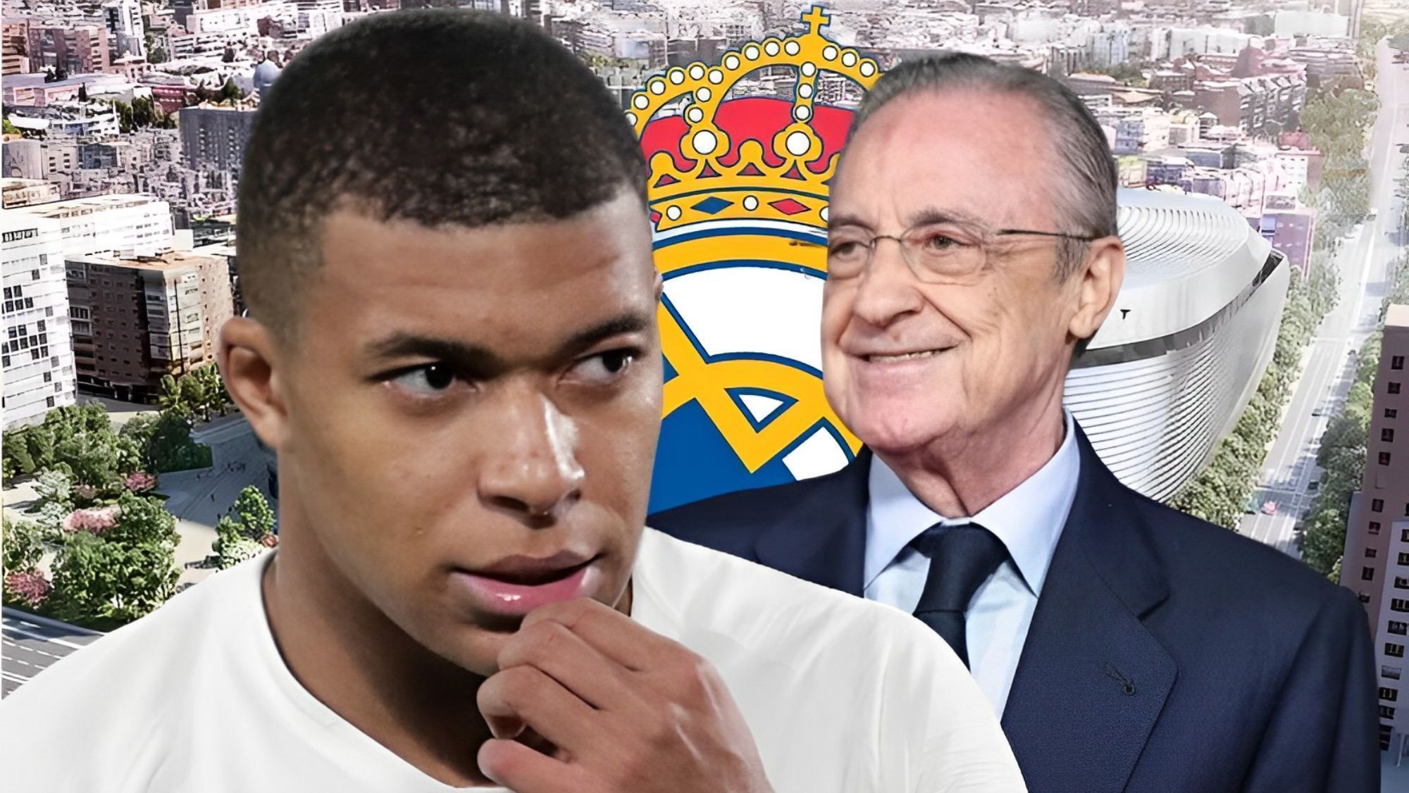 Florentino tiene 'Plan B' a Mbappé y lo saca a la luz un socio de la Superliga