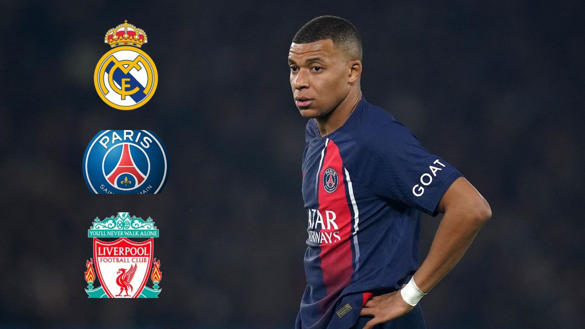 El destino de Mbappé parece más cerca del Bernabéu