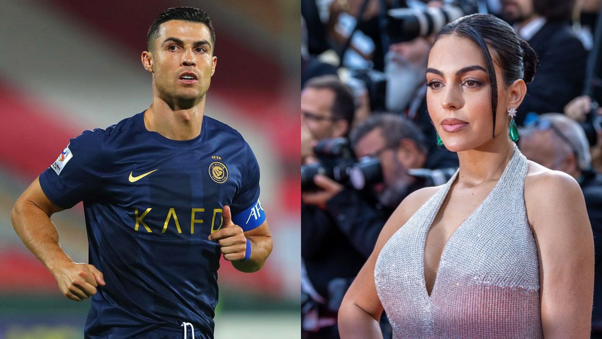 Cristiano Ronaldo y Georgina Rodríguez