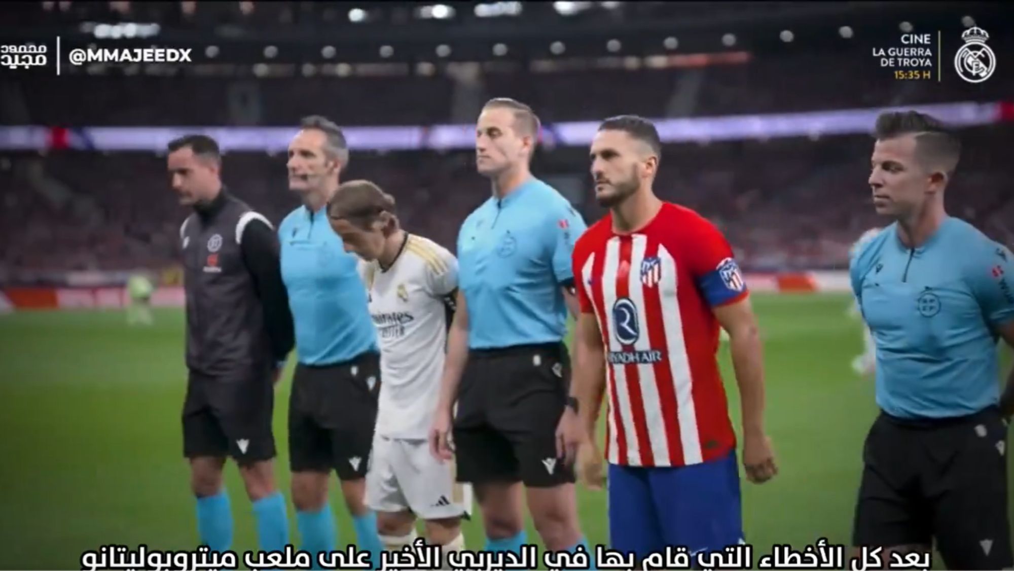 El Vídeo De Real Madrid Tv Sobre Alberola Rojas Antes Del Derbi Viral En Arabia Saudí 4540