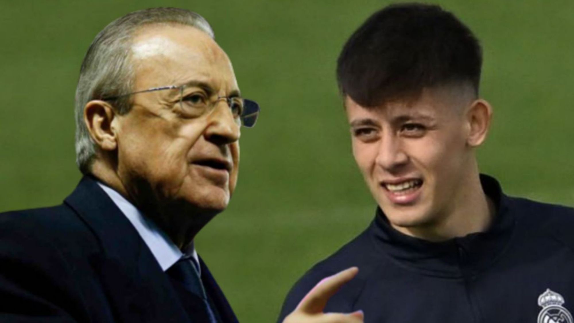 Florentino y Arda Güler