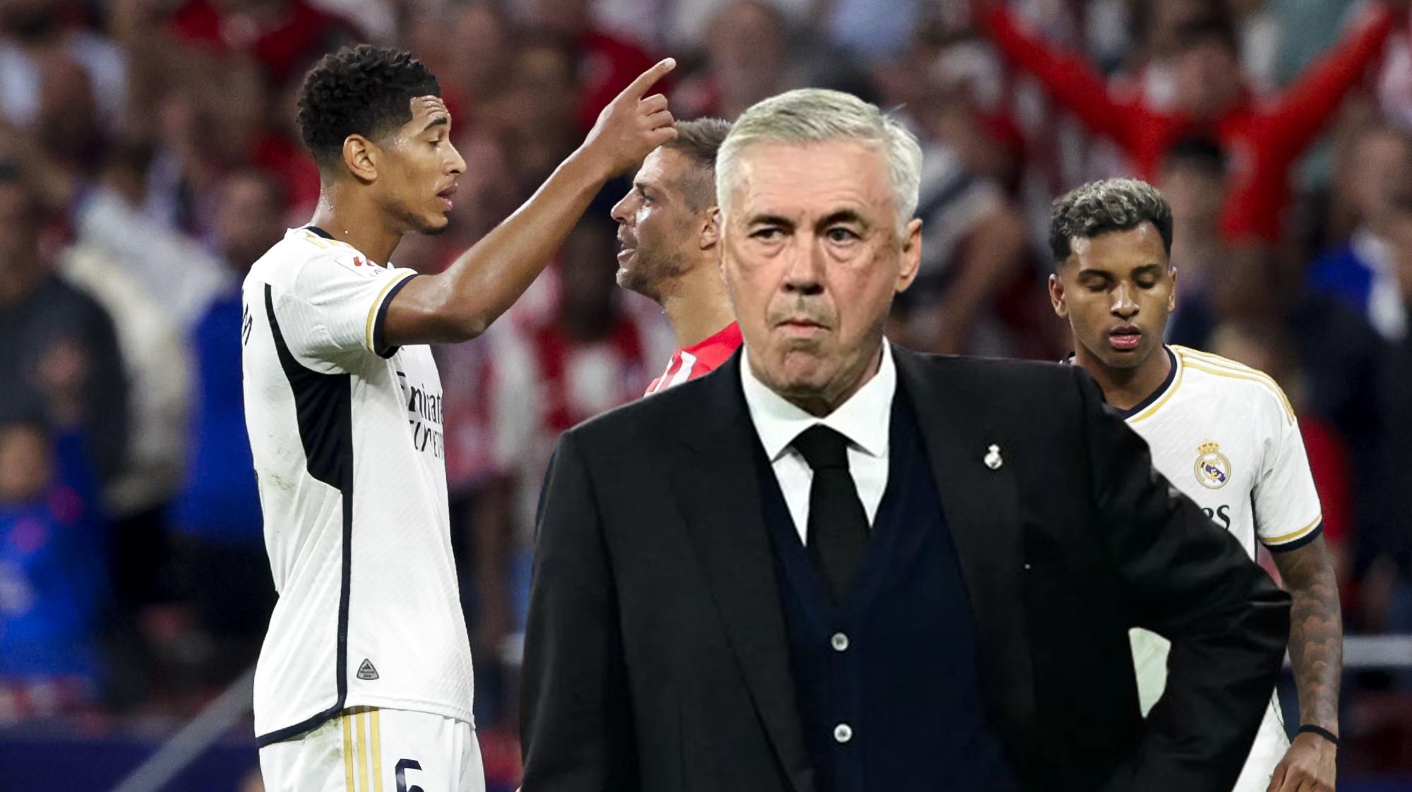 La pesadilla de Ancelotti antes del derbi contra el Atlético: "No me j..."