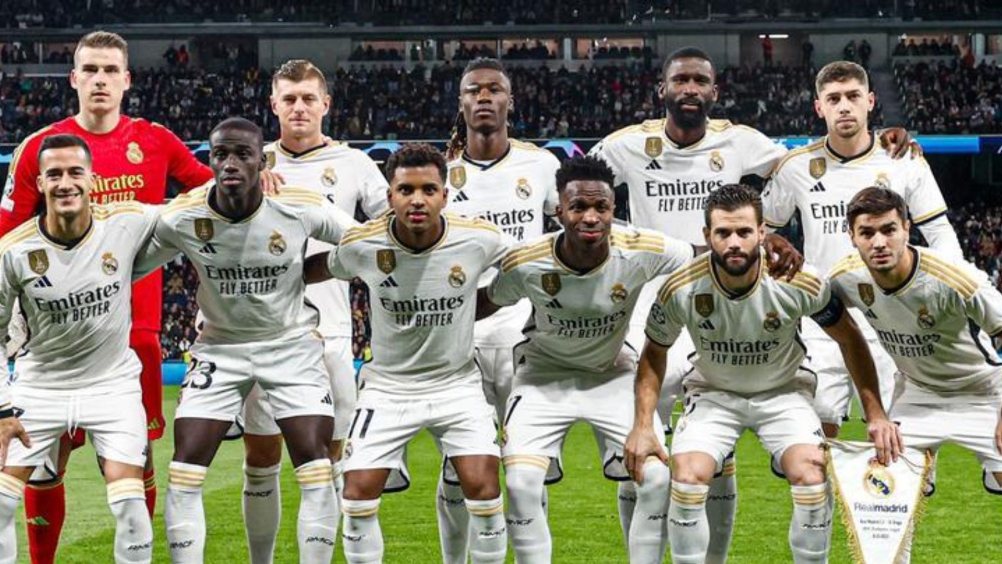 Oficial: once inicial del Real Madrid para medirse al Atleti, varias sorpresas