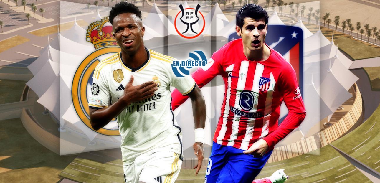 Real Madrid VS Atlético de Madrid en vivo y online hoy