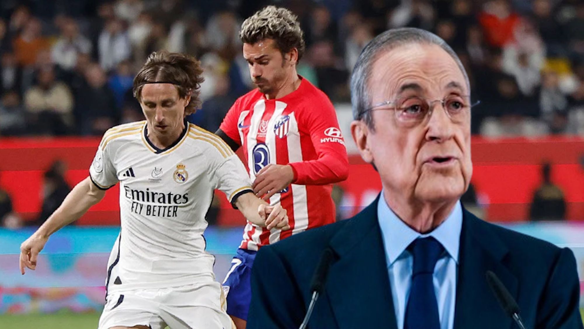 Desvelan el plan de Modric antes de retirarse y la condición de Florentino