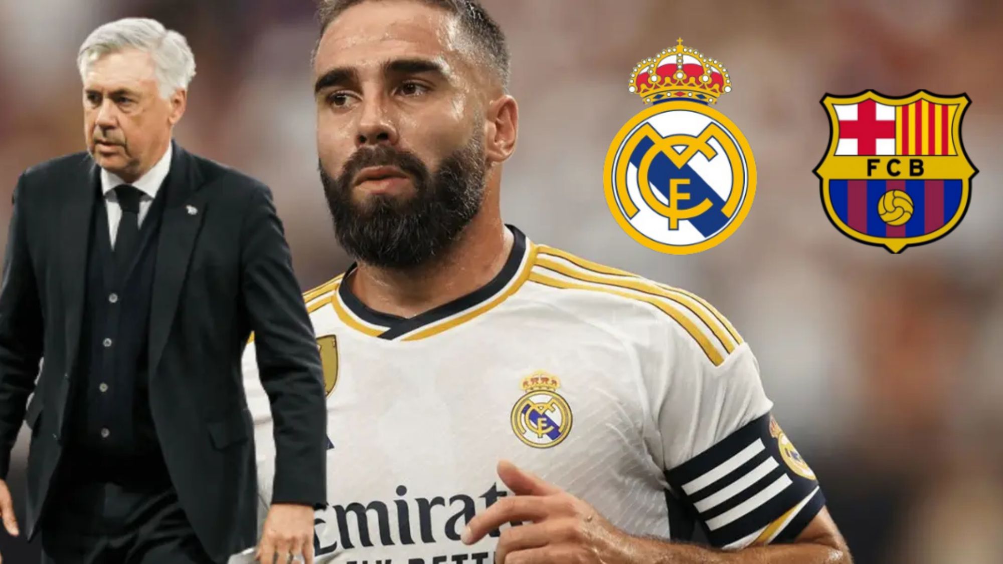 Ancelotti, preocupado por Carvajal