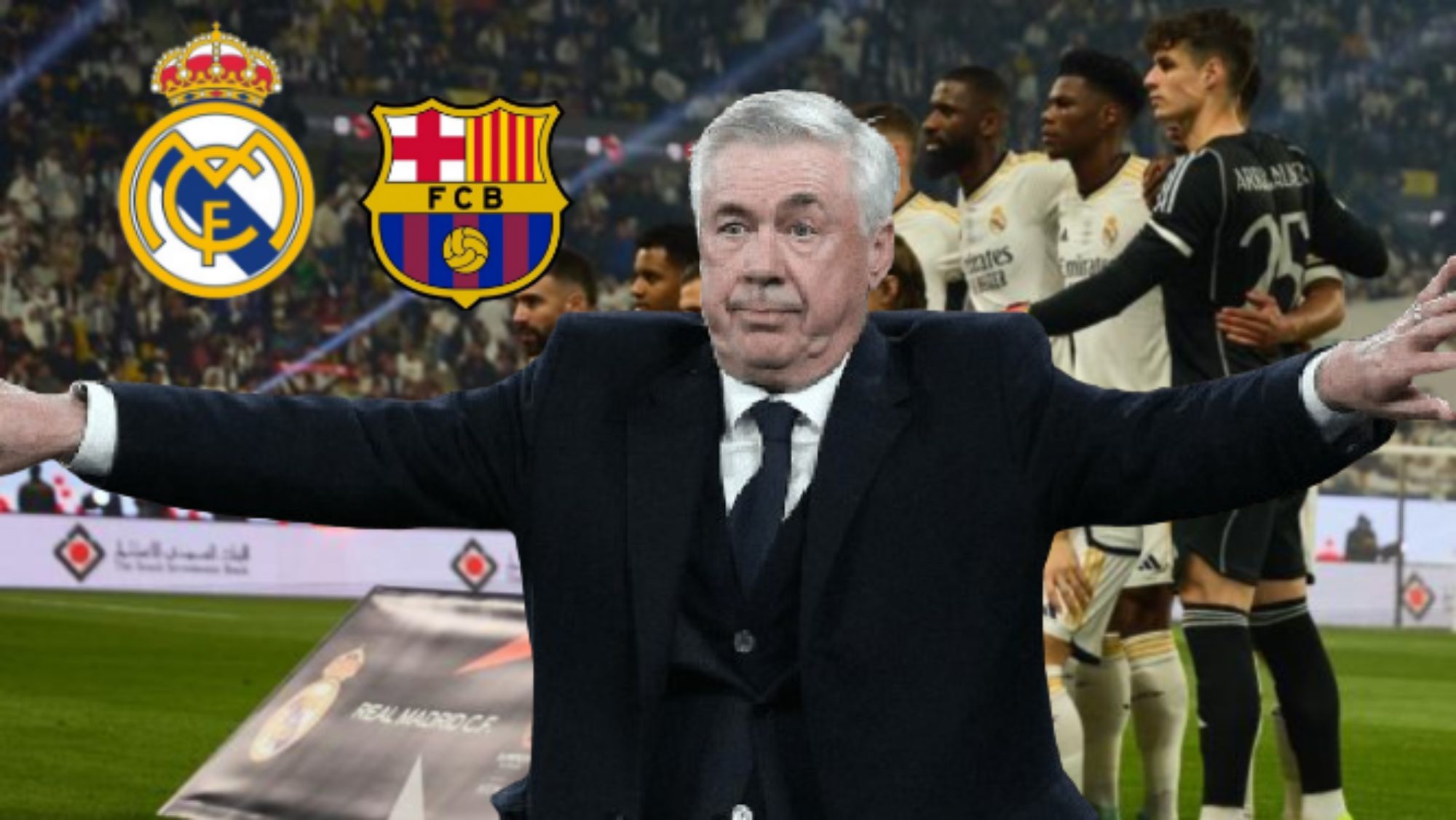 El once de Ancelotti para la final