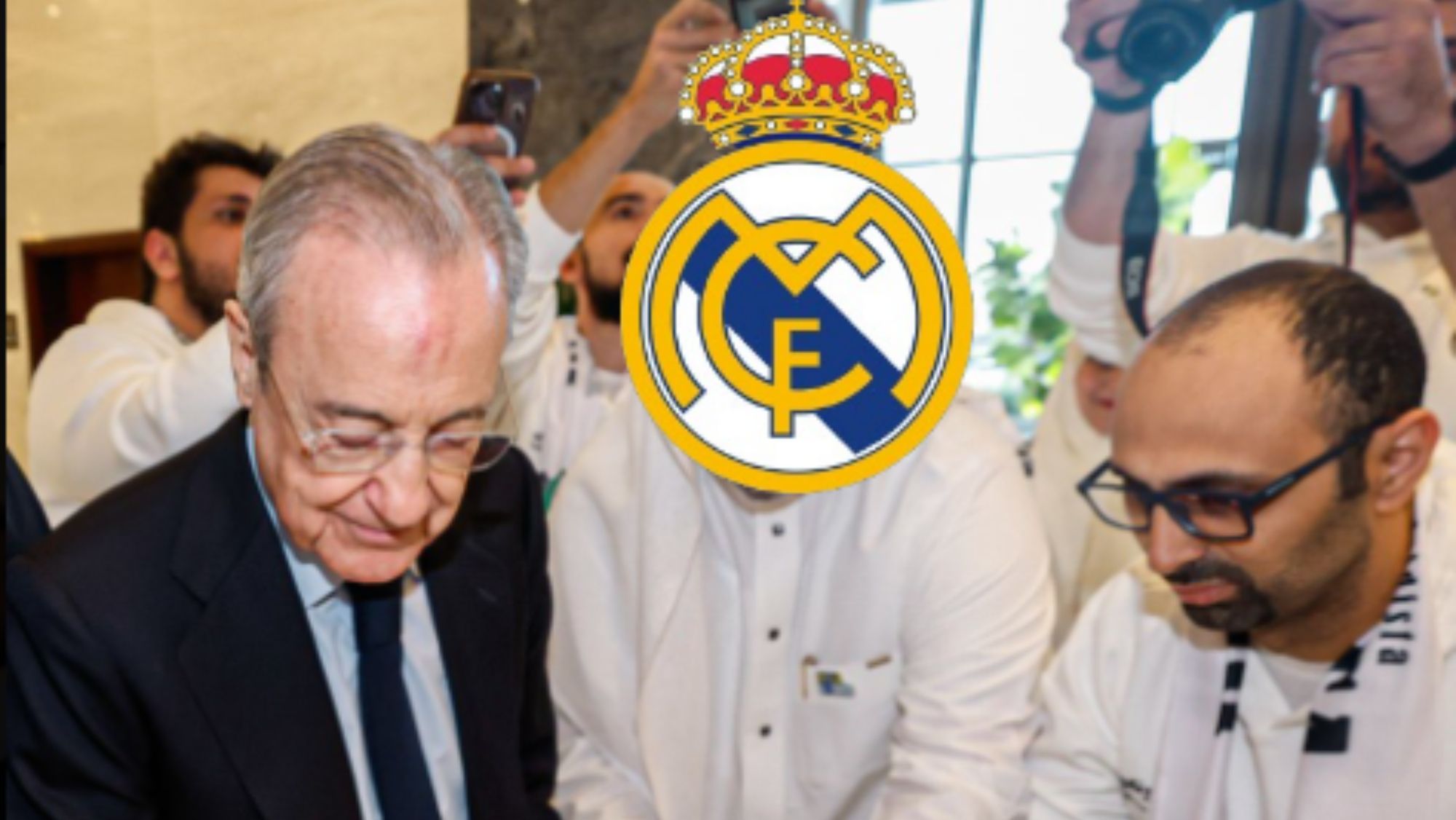 Florentino estudia su fichaje