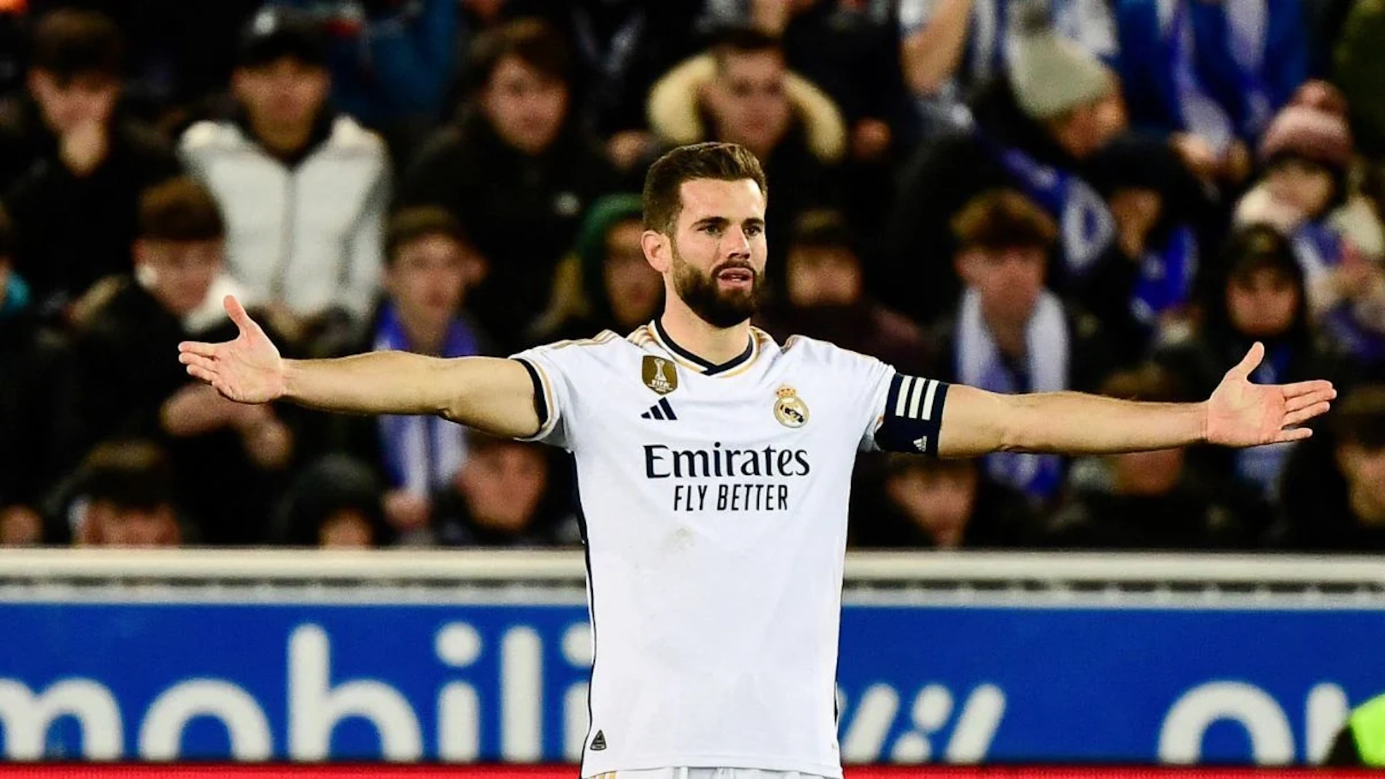 Nacho habla sobre su futuro y desvela sus intenciones con el Madrid