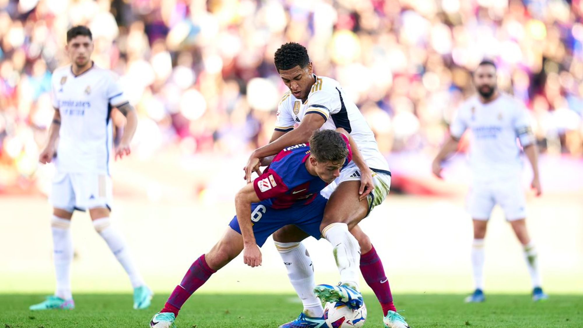 Provocación del Barça antes de la final