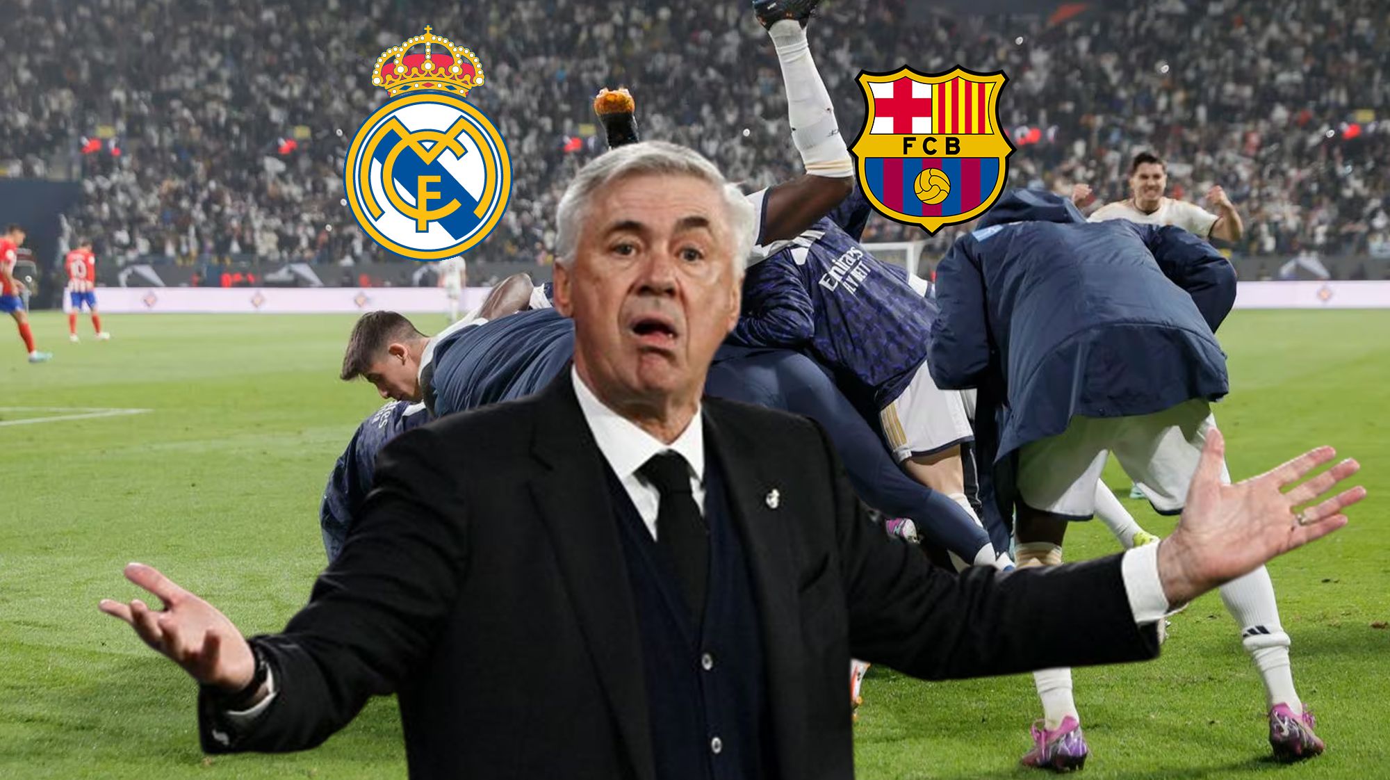 El jugador del Real Madrid que tiene en vilo a Ancelotti antes de la final contra el Barça