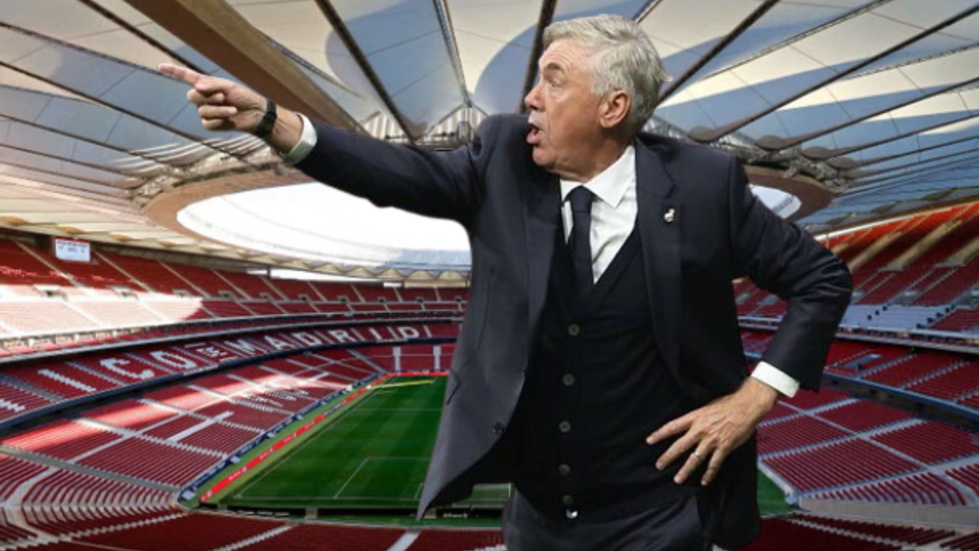 Se prevén rotaciones en el once de Ancelotti contra el Atlético