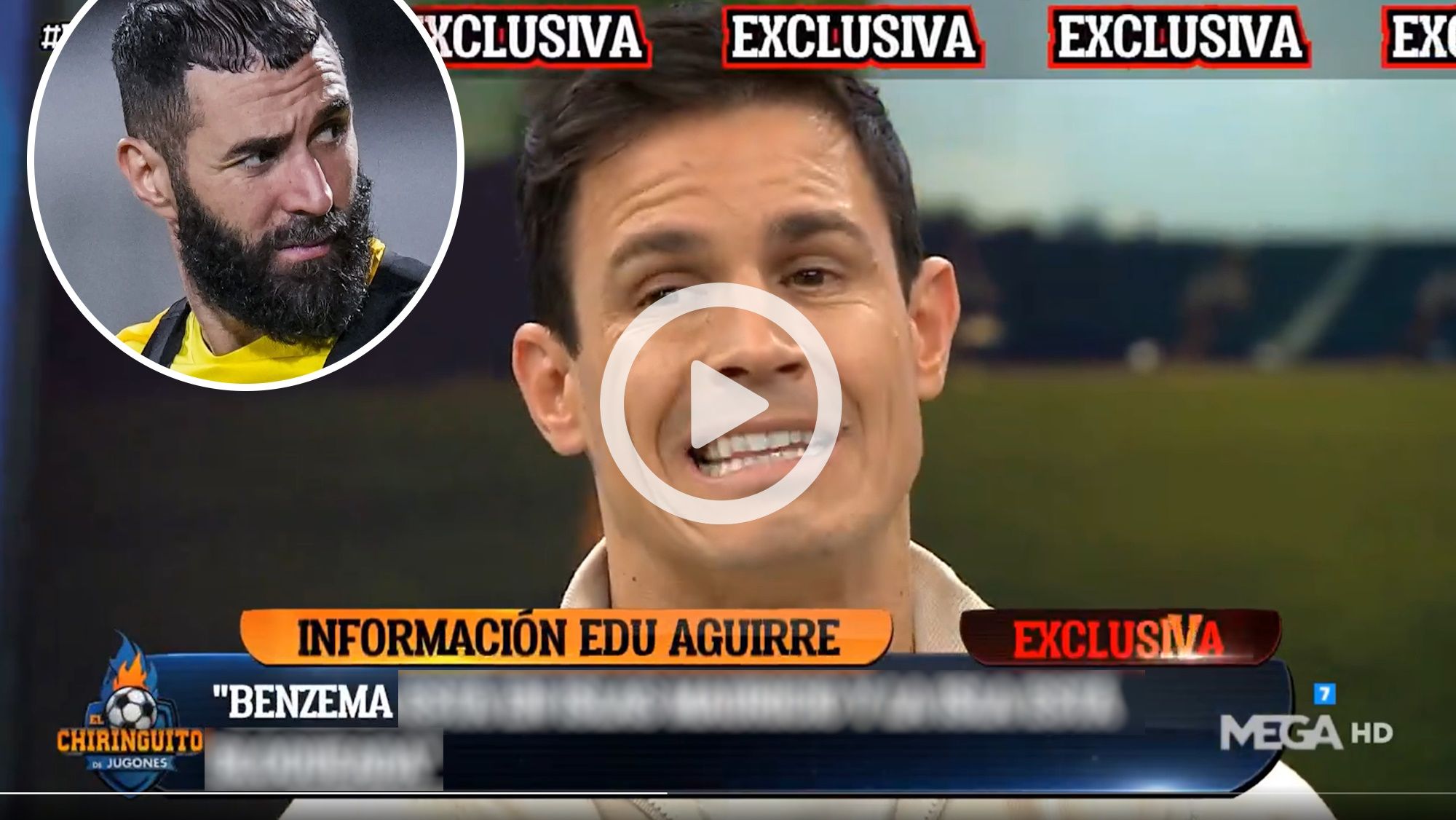 Edu Aguirre desvela si es posible la vuelta de Benzema al Real Madrid arrepentido