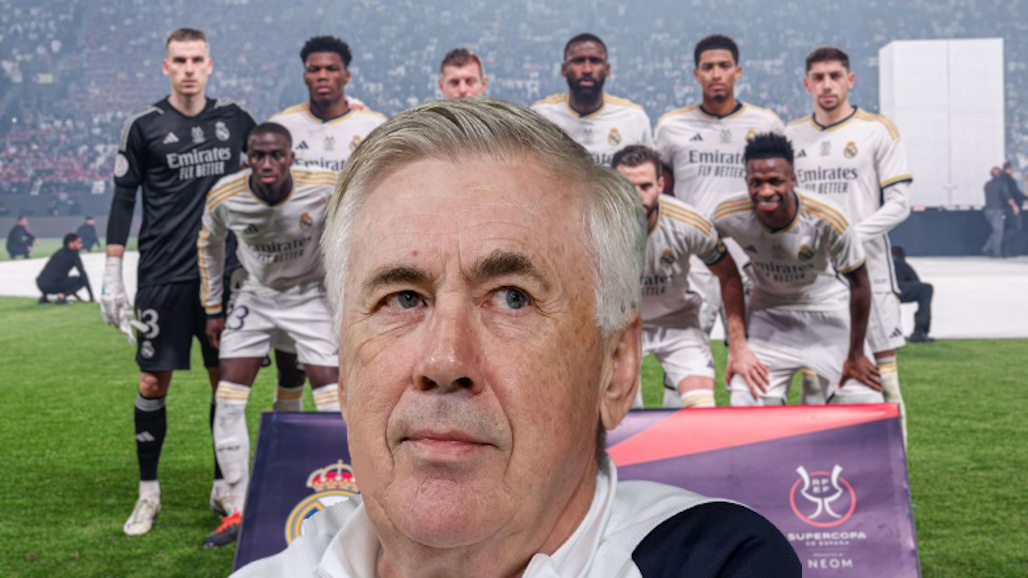 De suplente a intocable Ancelotti le ha prometido la titularidad, pieza clave del Madrid