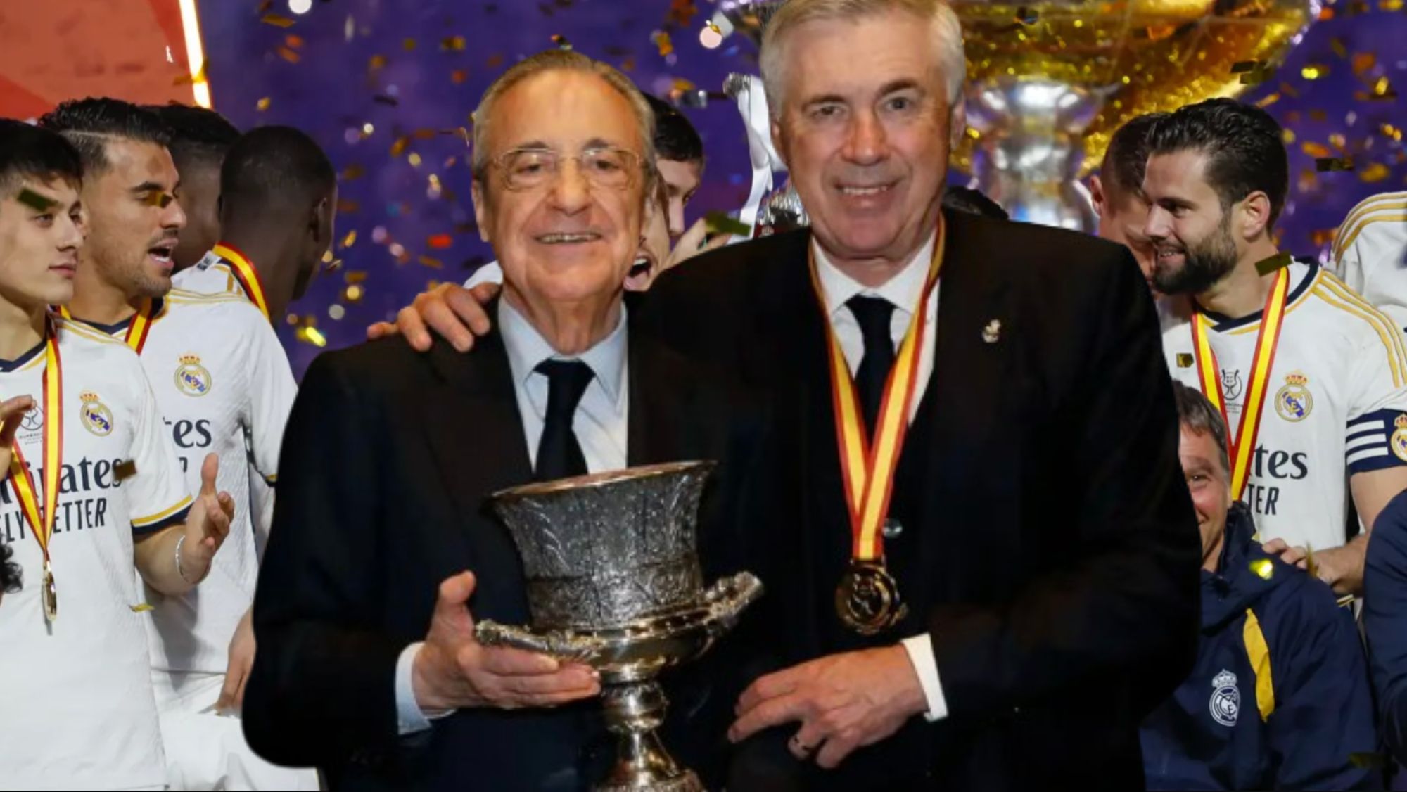 Florentino ya conoce la oferta  60 millones por un jugador que entusiasma a Ancelotti