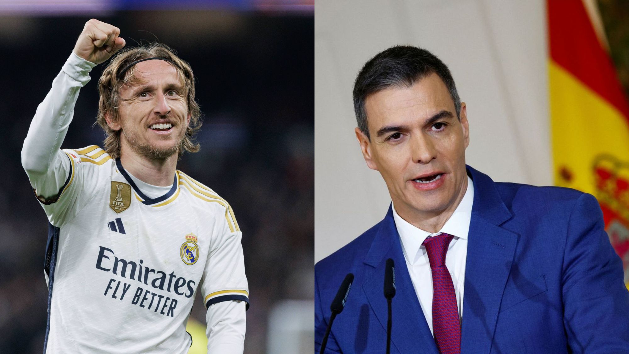 Modric le gana la batalla al Gobierno de Pedro Sánchez