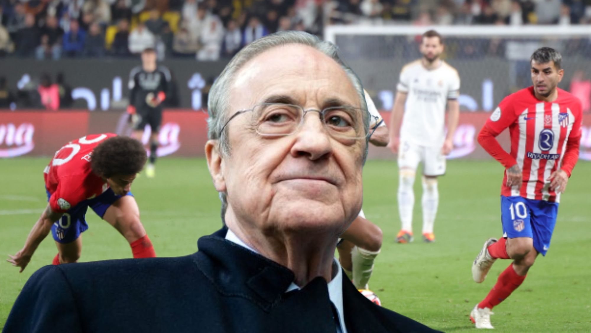 El feo gesto del Atlético a Florentino