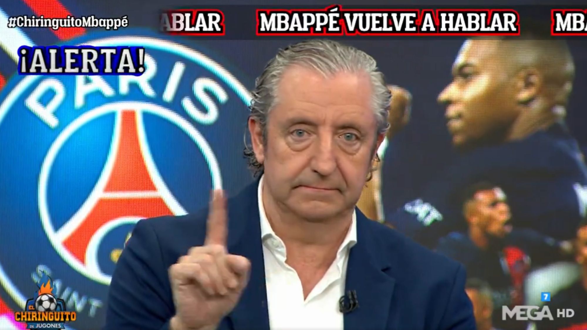 Nueva información de Pedrerol sobre Mbappé