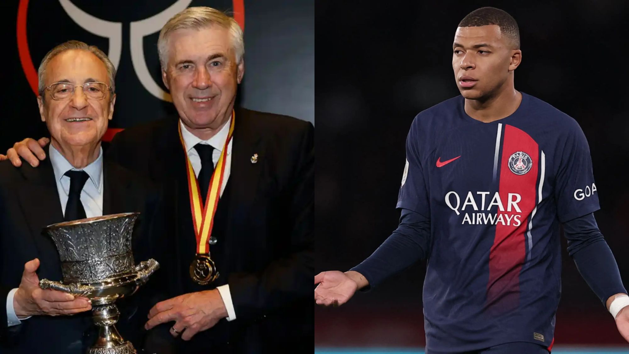 Ancelotti ya trabaja pensando en Mbappé