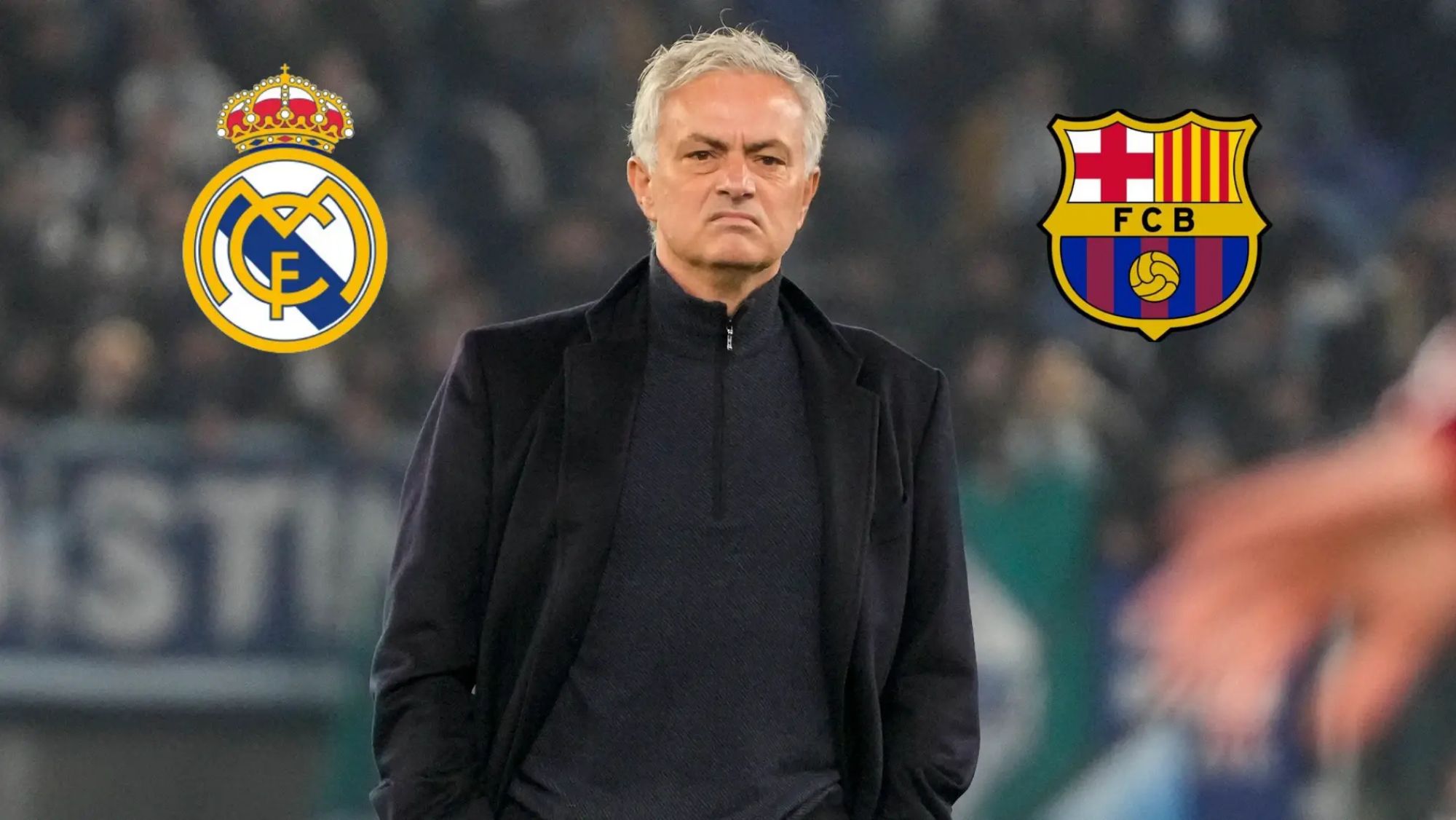 El guiño de Mou al Barça