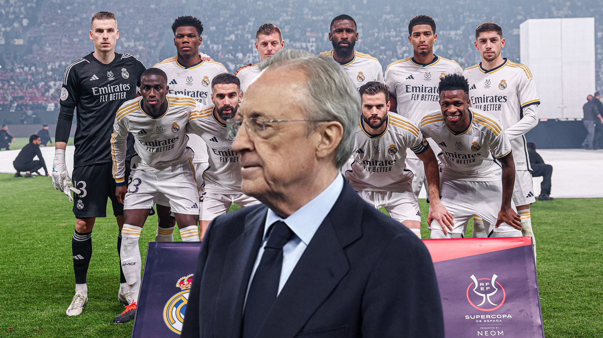 Florentino le ofrece un nuevo contrato: tiene 6 meses para decidir o adiós