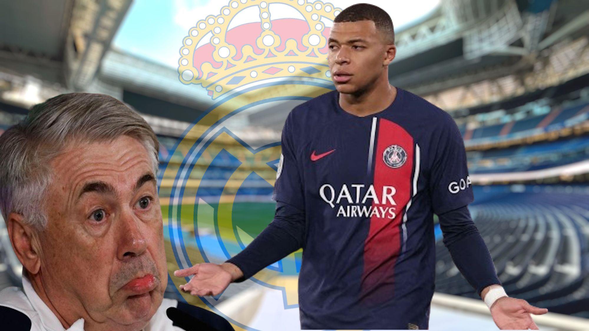 El Real Madrid tiene su palabra dice sí al Real Madrid antes que Mbappé