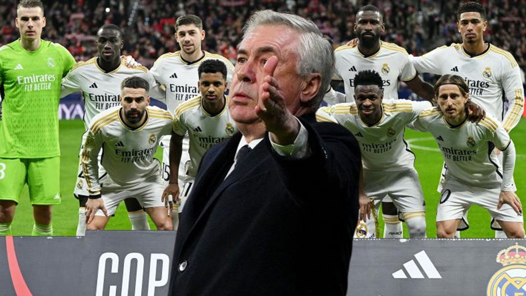 Ancelotti le echó la bronca tras la derrota contra el Atlético: "Esto no p..."