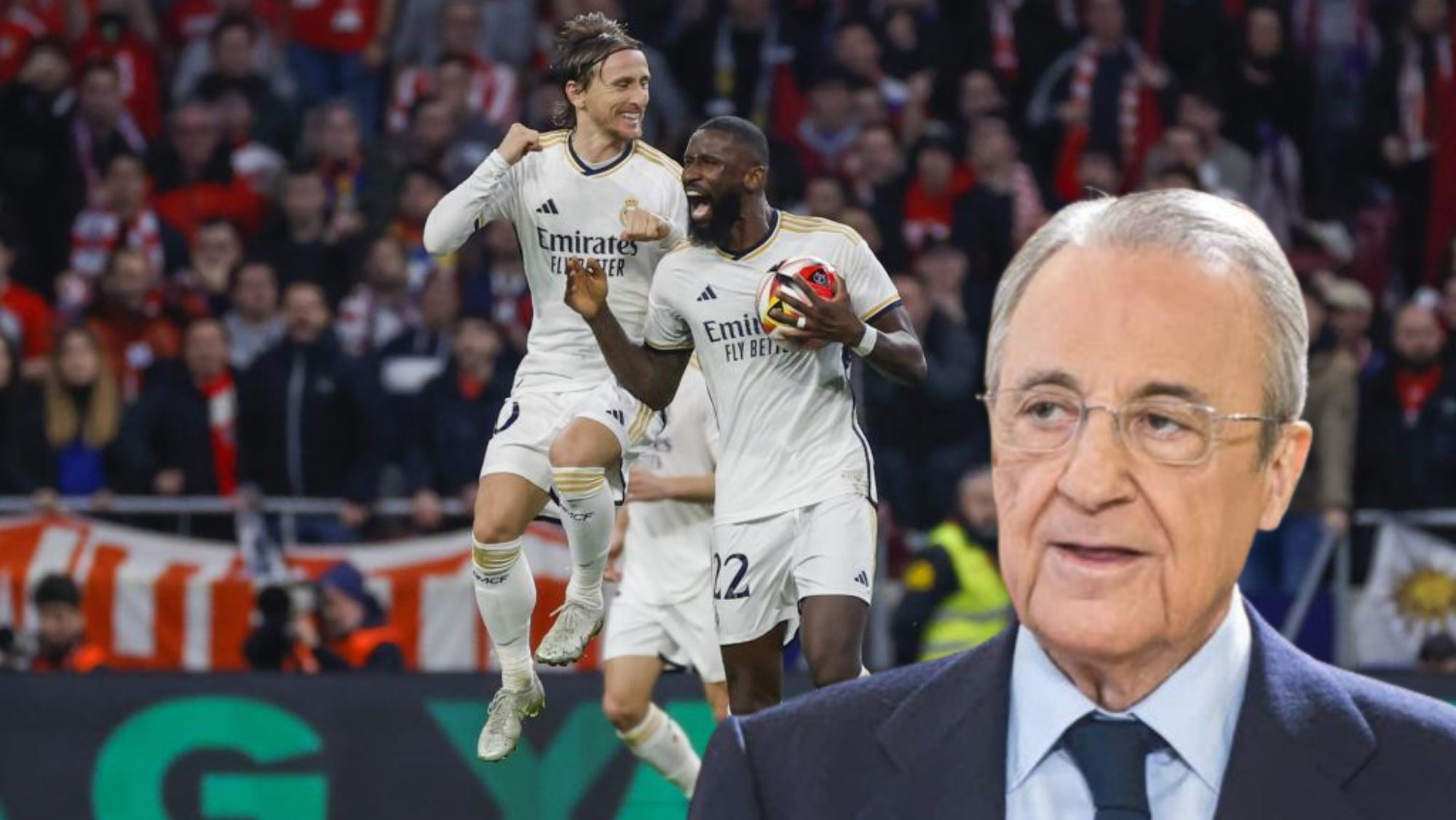 La decisión de Florentino que va a traer cola  ni uno, ni otro, K.O tras el derbi