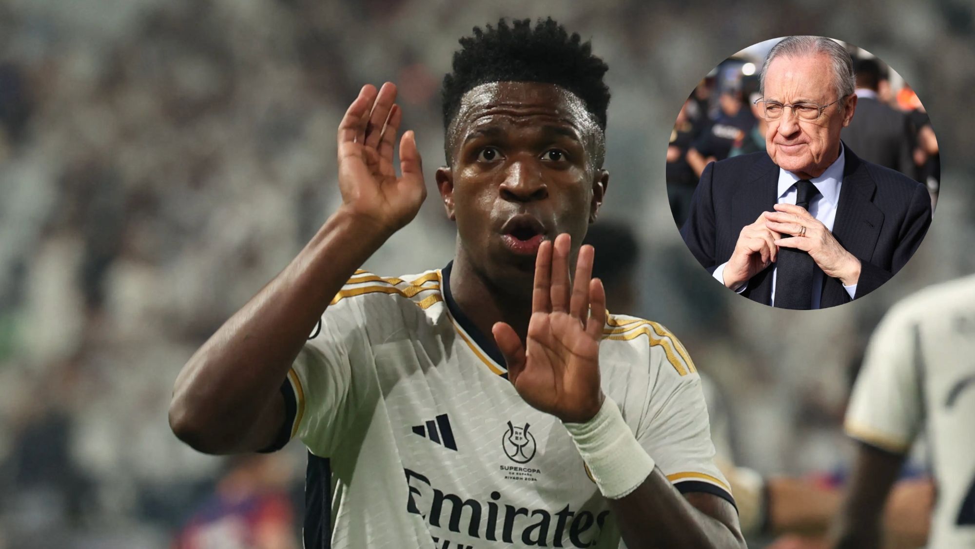 El exagente de Vinicius Jr confiesa dónde jugará si se va del Real Madrid