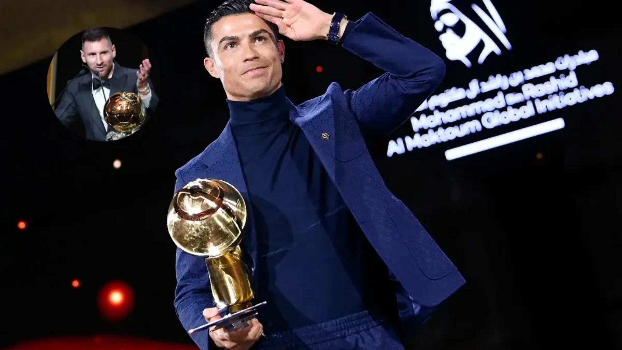 Cristiano habla claramente sobre el Balón de Oro de Messi