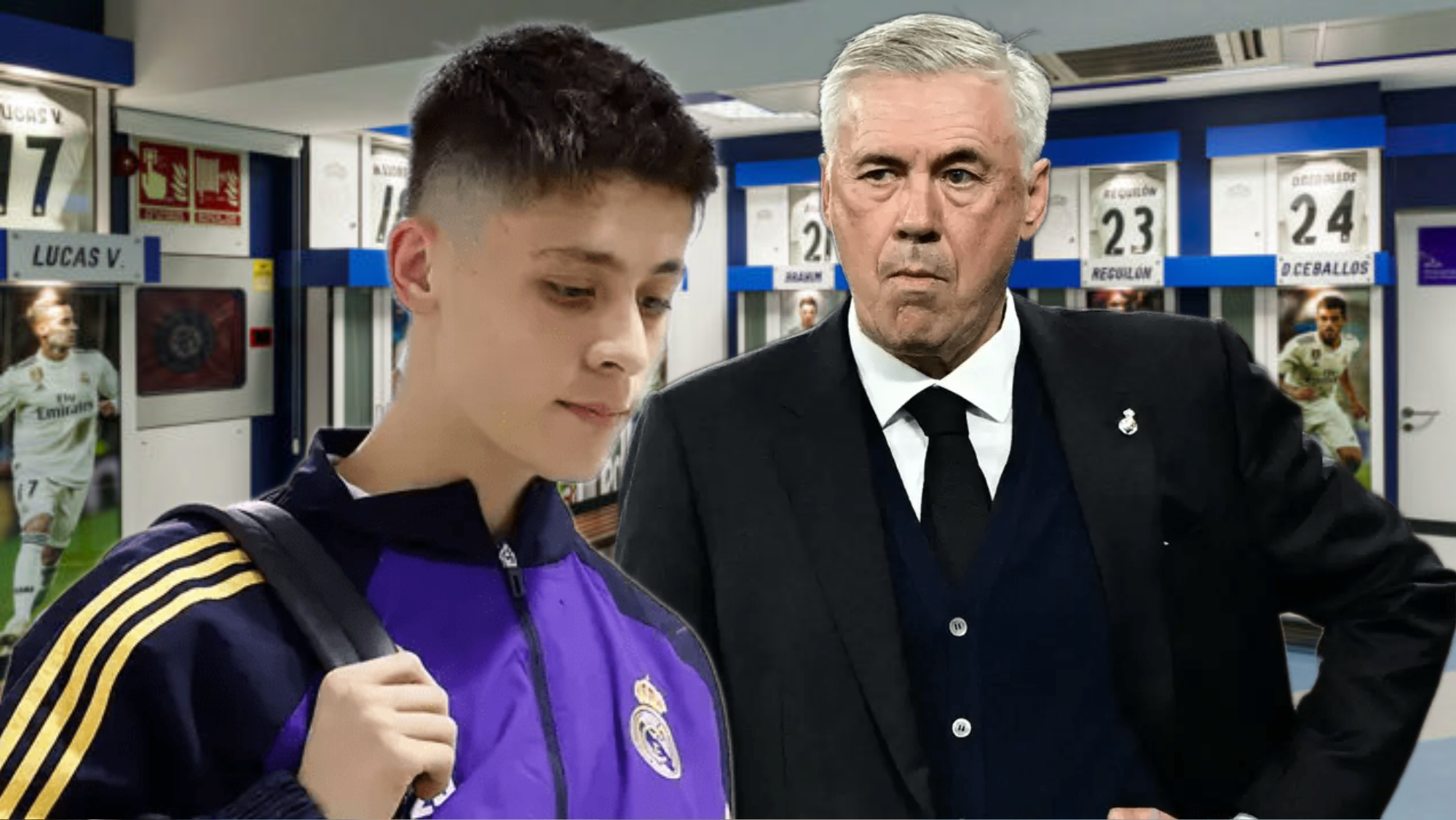 Ancelotti ha hablado con Arda Güler