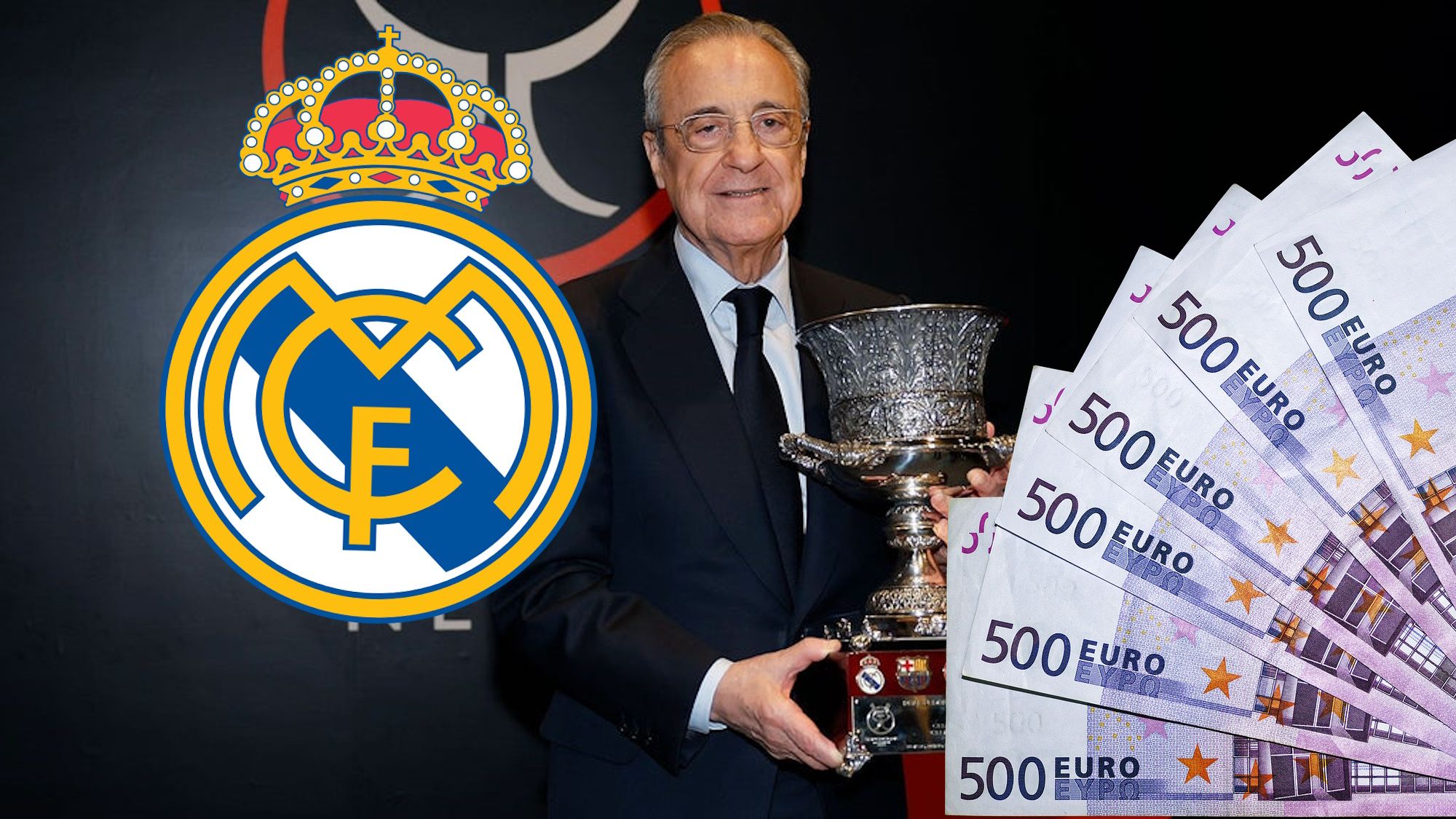 200 millones el movimiento de Florentino para reventar el próximo mercado de fichajes