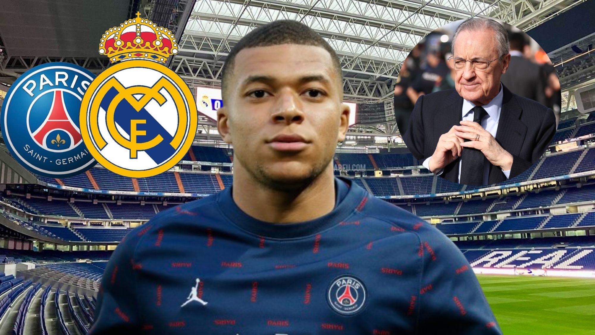 En Francia lo desvelan  acuerdo con Mbappé y OK del Real Madrid a una salida