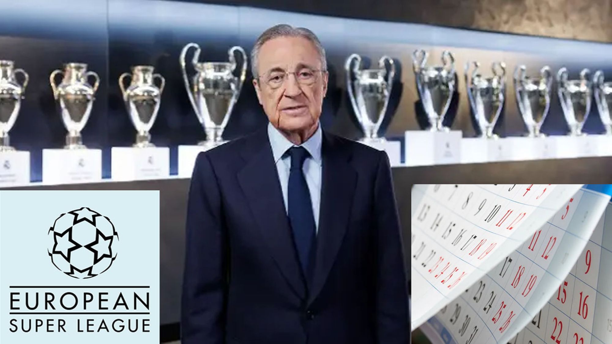 Bombazo: Florentino lo consigue y ya tiene fecha para el lanzamiento de la Superliga